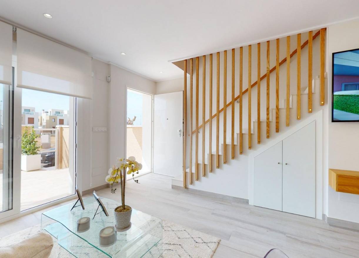 Nieuwbouw - Townhouse / Semi-detached - Pilar de la Horadada - Lo Monte