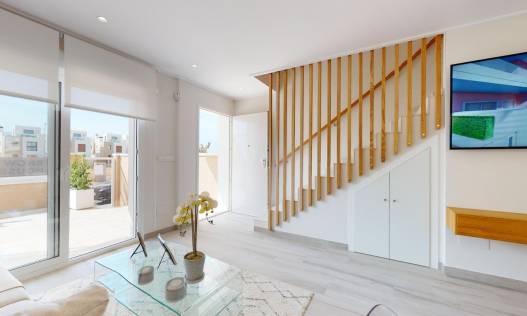 Nieuwbouw - Townhouse / Semi-detached - Pilar de la Horadada - Lo Monte