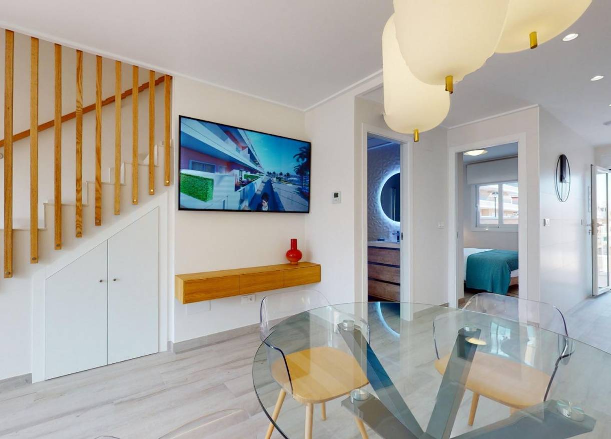 Nieuwbouw - Townhouse / Semi-detached - Pilar de la Horadada - Lo Monte