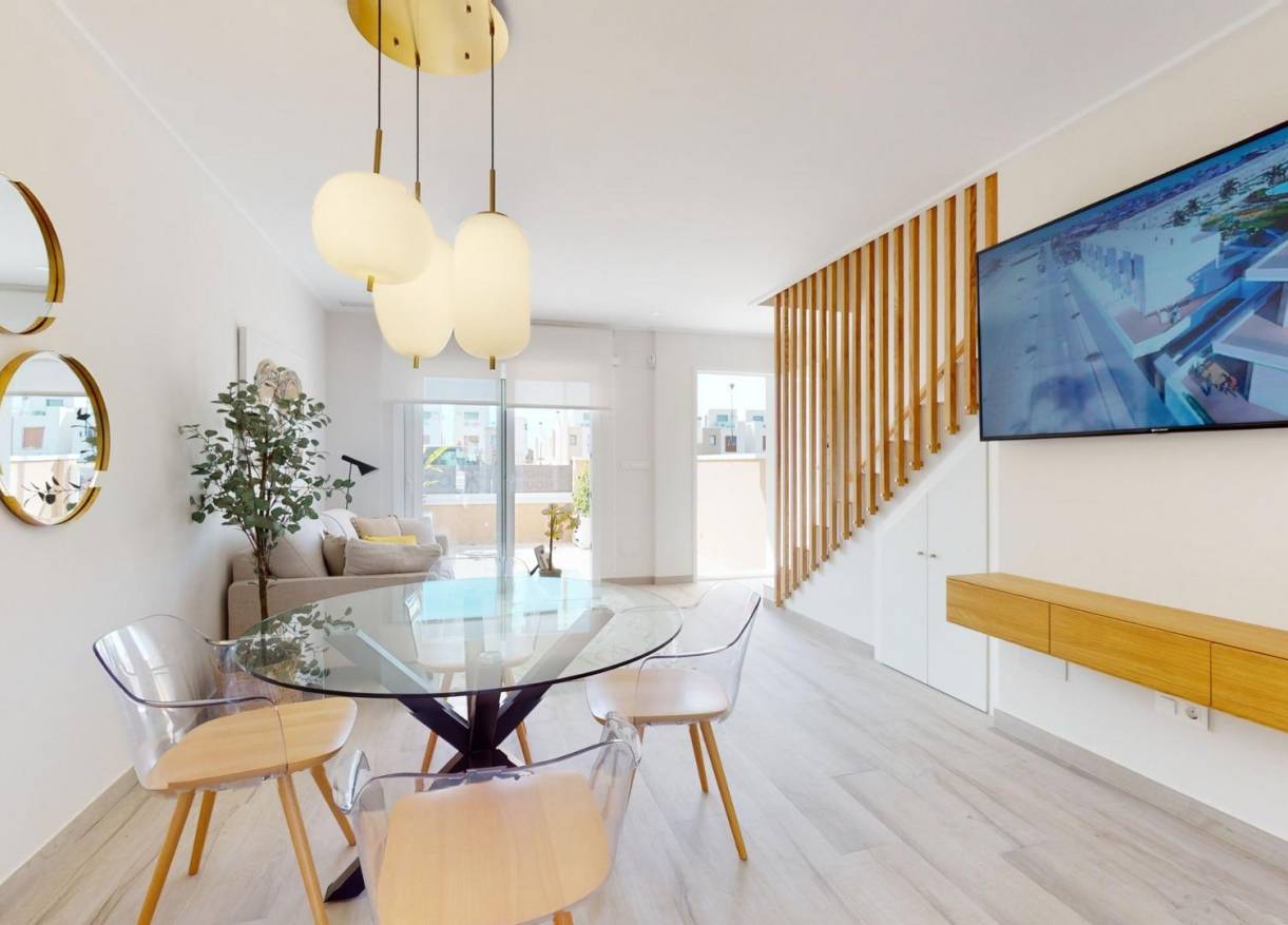Nieuwbouw - Townhouse / Semi-detached - Pilar de la Horadada - Lo Monte