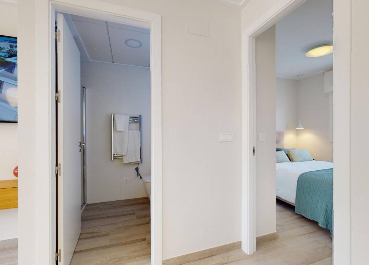 Nieuwbouw - Townhouse / Semi-detached - Pilar de la Horadada - Lo Monte