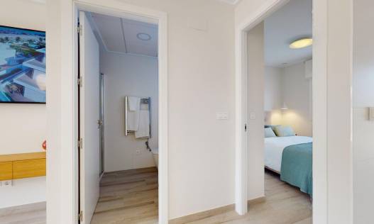 Nieuwbouw - Townhouse / Semi-detached - Pilar de la Horadada - Lo Monte