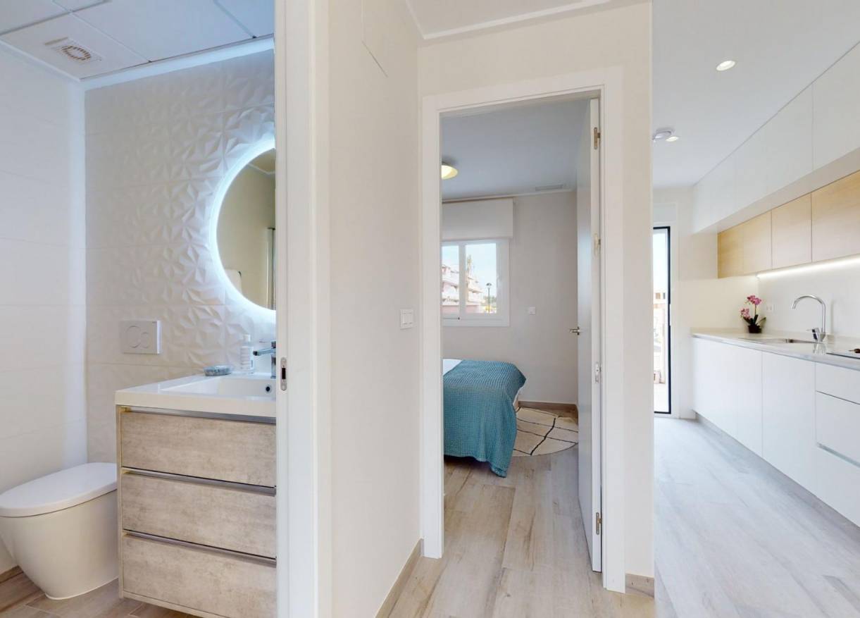 Nieuwbouw - Townhouse / Semi-detached - Pilar de la Horadada - Lo Monte