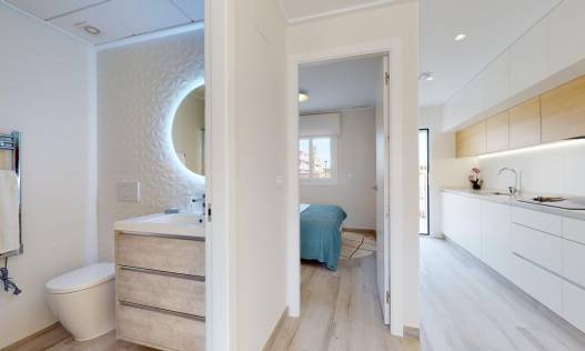 Nieuwbouw - Townhouse / Semi-detached - Pilar de la Horadada - Lo Monte