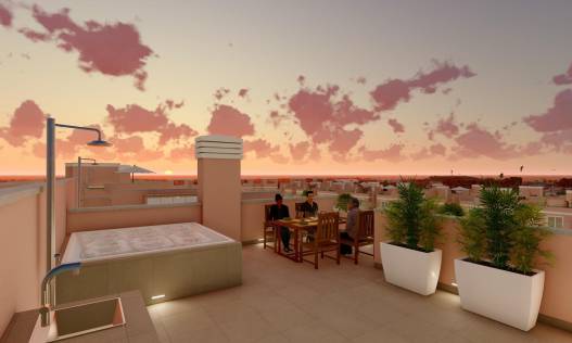 Nieuwbouw - Townhouse / Semi-detached - Pilar de la Horadada - Lo Monte