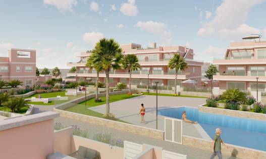 Nieuwbouw - Townhouse / Semi-detached - Pilar de la Horadada - Lo Monte