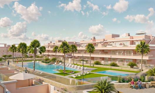 Nieuwbouw - Townhouse / Semi-detached - Pilar de la Horadada - Lo Monte