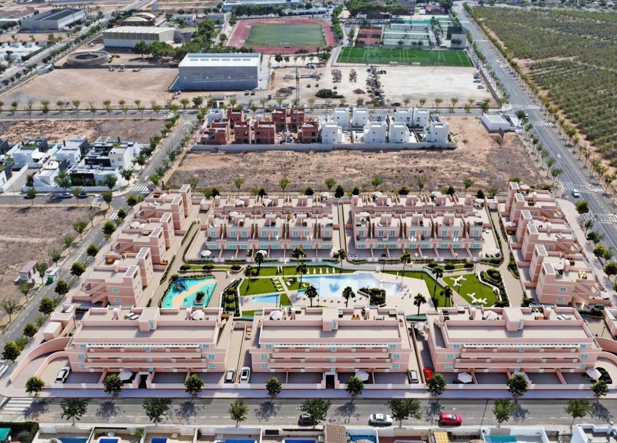 Nieuwbouw - Townhouse / Semi-detached - Pilar de la Horadada - Lo Monte