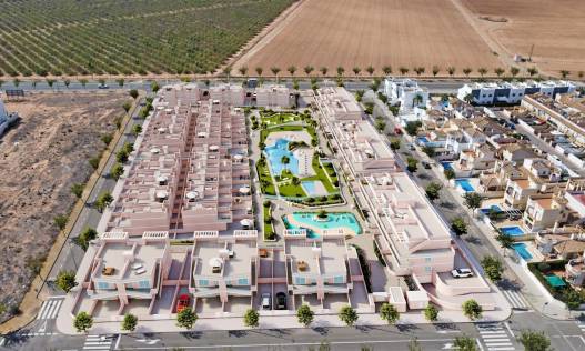 Nieuwbouw - Townhouse / Semi-detached - Pilar de la Horadada - Lo Monte