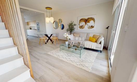 Nieuwbouw - Townhouse / Semi-detached - Pilar de la Horadada - Lo Monte