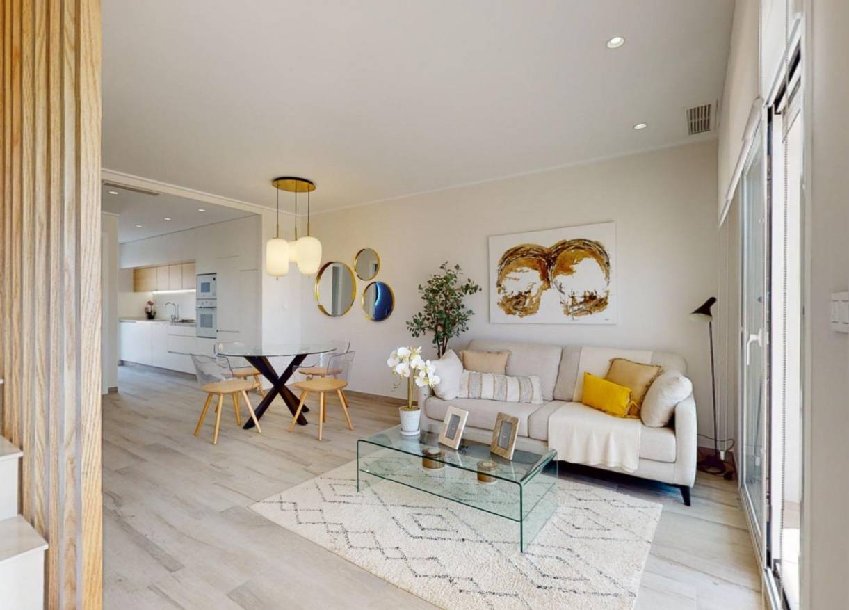 Nieuwbouw - Townhouse / Semi-detached - Pilar de la Horadada - Lo Monte