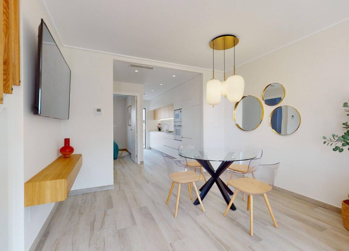 Nieuwbouw - Townhouse / Semi-detached - Pilar de la Horadada - Lo Monte