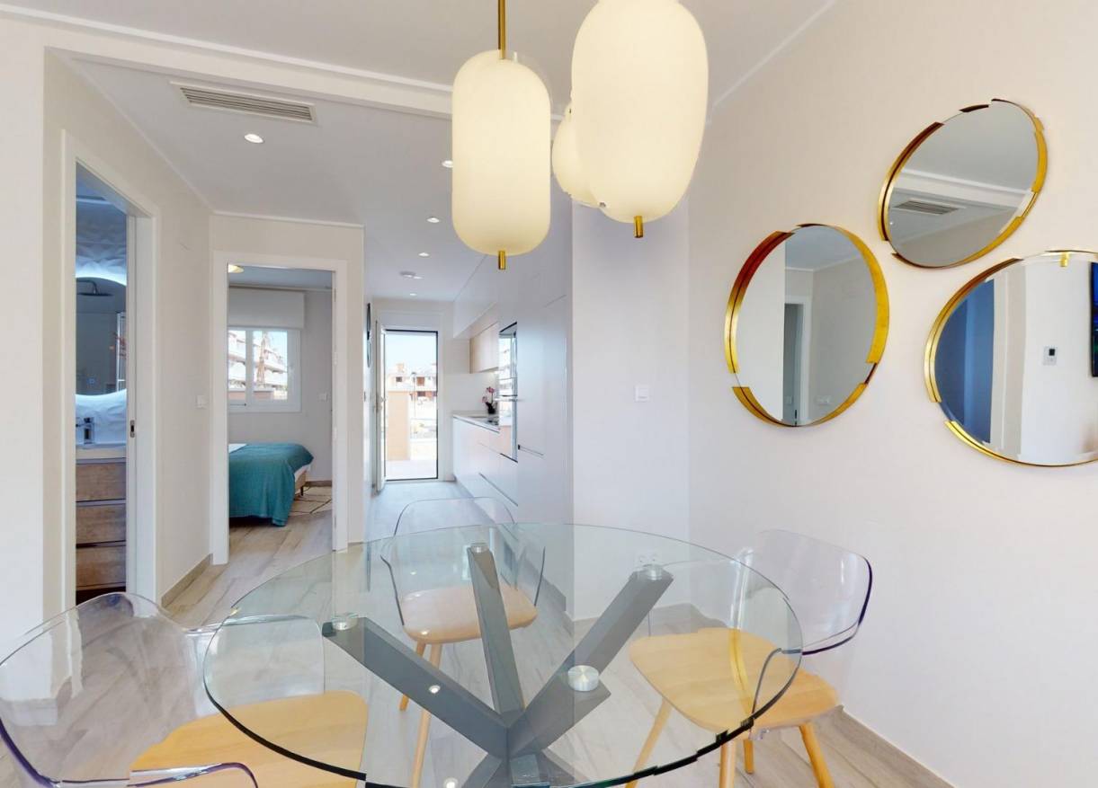 Nieuwbouw - Townhouse / Semi-detached - Pilar de la Horadada - Lo Monte