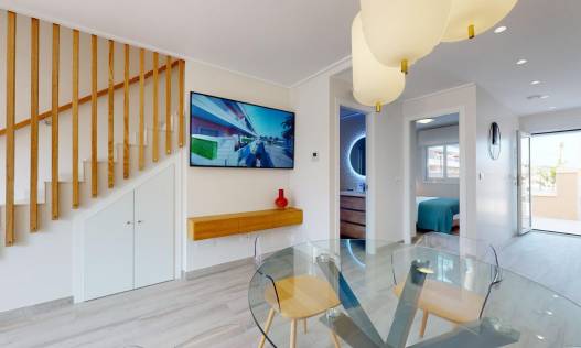 Nieuwbouw - Townhouse / Semi-detached - Pilar de la Horadada - Lo Monte