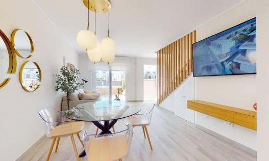 Nieuwbouw - Townhouse / Semi-detached - Pilar de la Horadada - Lo Monte