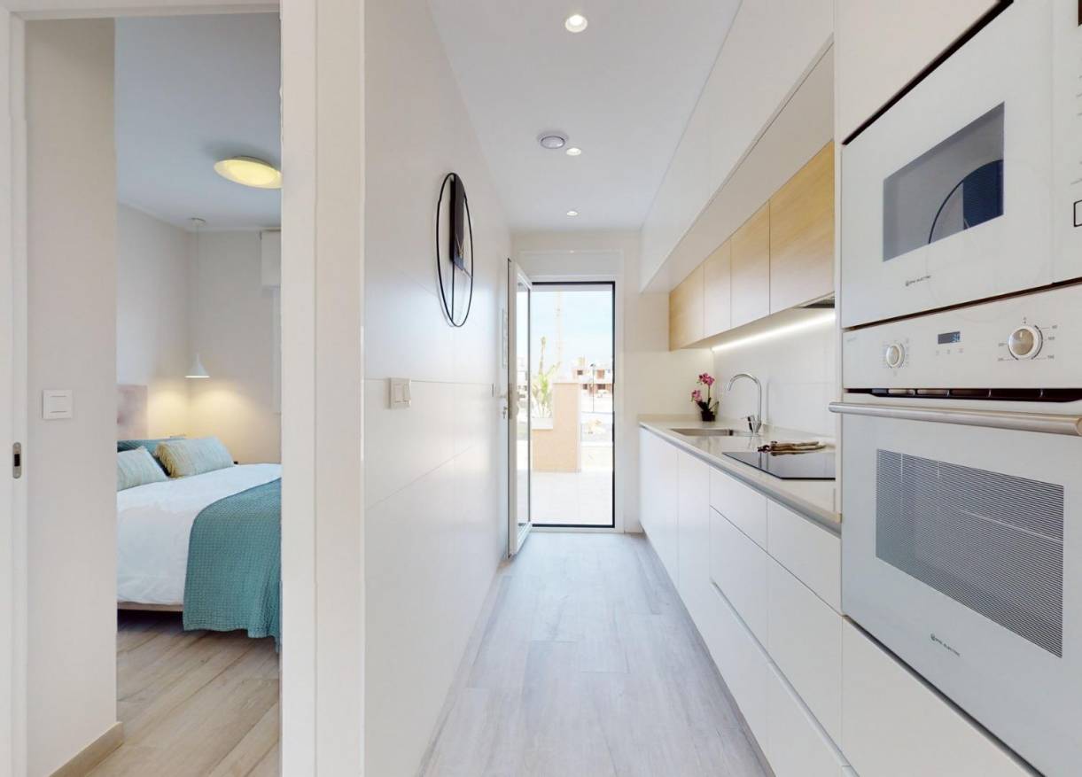 Nieuwbouw - Townhouse / Semi-detached - Pilar de la Horadada - Lo Monte