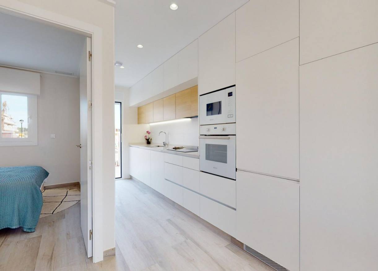 Nieuwbouw - Townhouse / Semi-detached - Pilar de la Horadada - Lo Monte