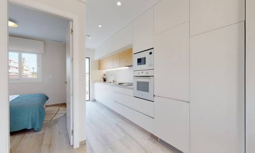 Nieuwbouw - Townhouse / Semi-detached - Pilar de la Horadada - Lo Monte