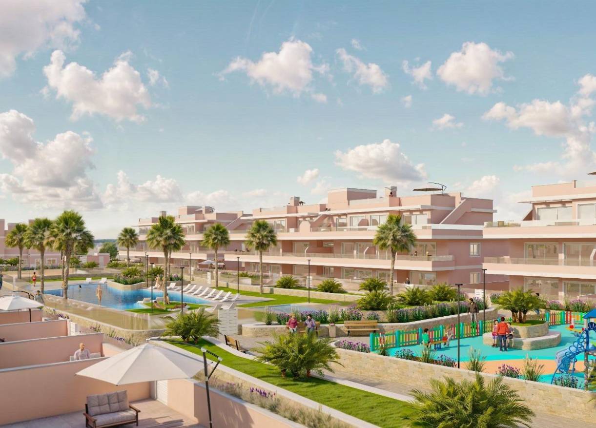 Nieuwbouw - Penthouse - Pilar de la Horadada - Lo Monte