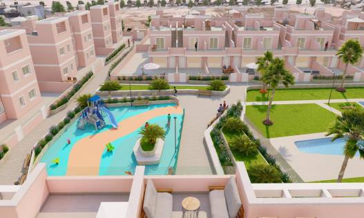 Nieuwbouw - Penthouse - Pilar de la Horadada - Lo Monte