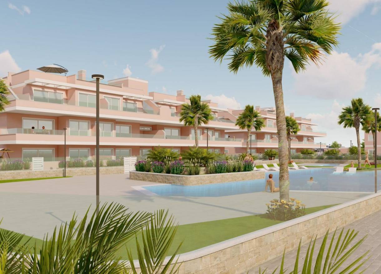 Nieuwbouw - Penthouse - Pilar de la Horadada - Lo Monte