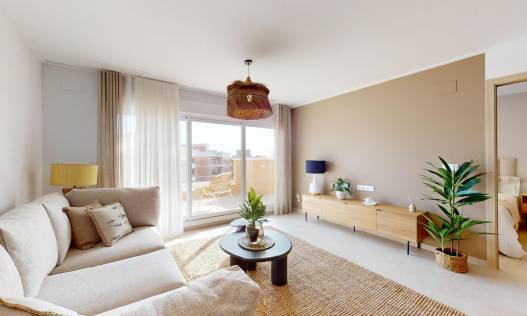 Nieuwbouw - Penthouse - Pilar de la Horadada - Lo Monte