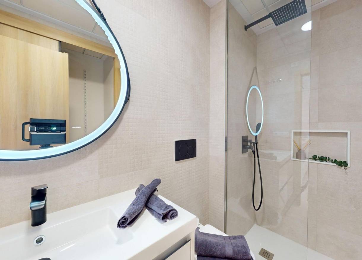 Nieuwbouw - Penthouse - Pilar de la Horadada - Lo Monte