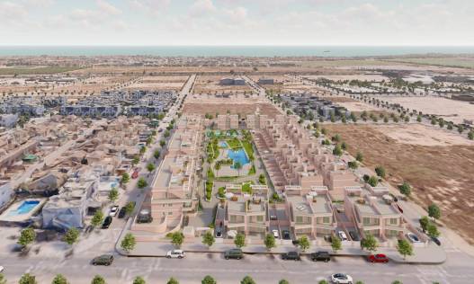 Nieuwbouw - Appartement - Pilar de la Horadada - Lo Monte