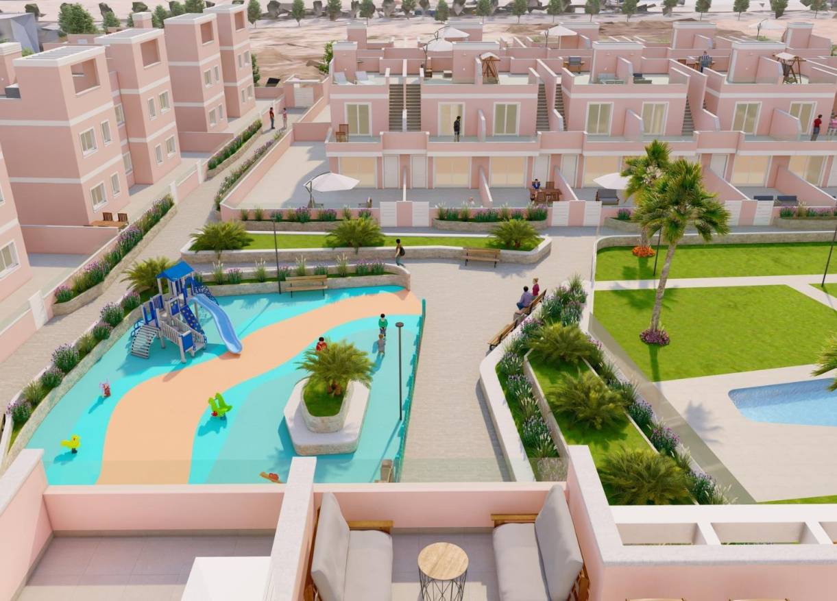 Nieuwbouw - Appartement - Pilar de la Horadada - Lo Monte