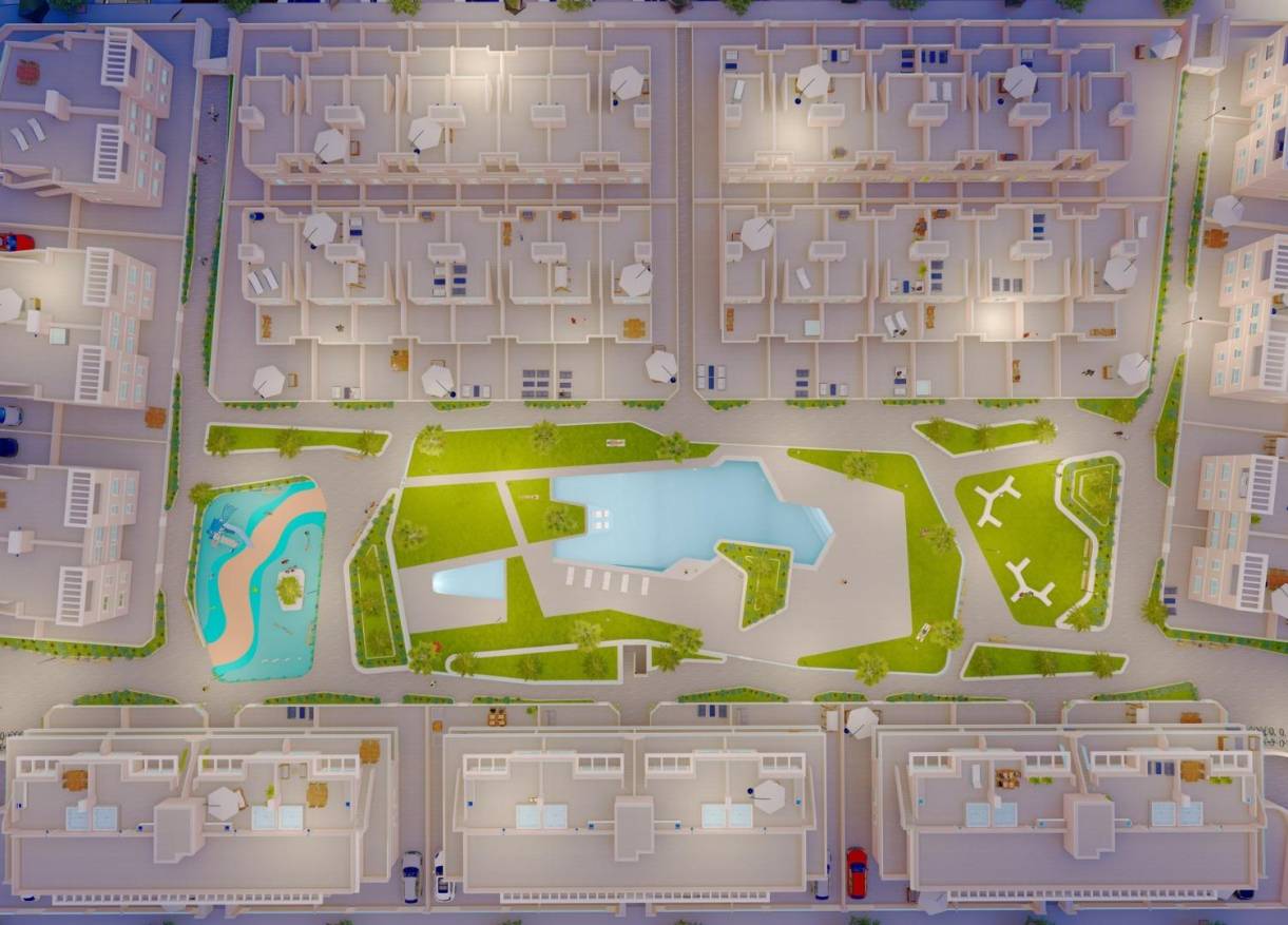 Nieuwbouw - Appartement - Pilar de la Horadada - Lo Monte