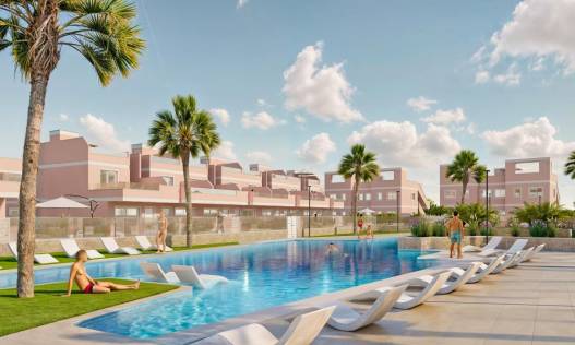 Nieuwbouw - Appartement - Pilar de la Horadada - Lo Monte