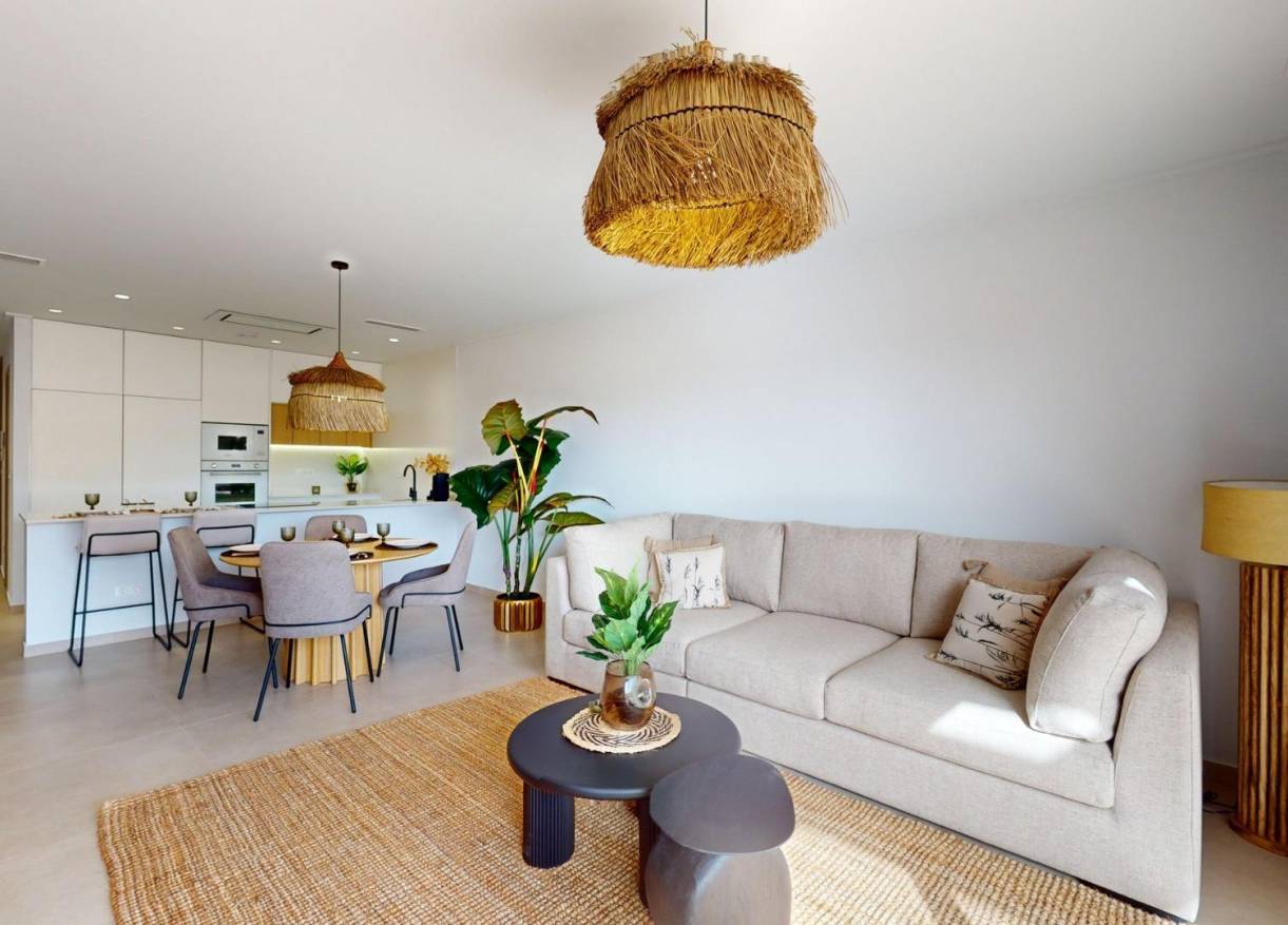 Nieuwbouw - Appartement - Pilar de la Horadada - Lo Monte