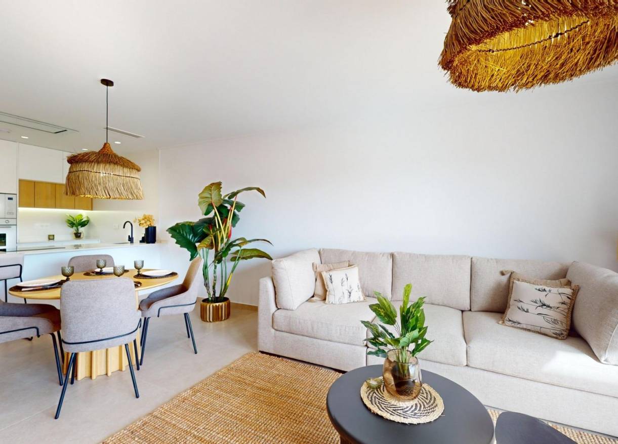 Nieuwbouw - Appartement - Pilar de la Horadada - Lo Monte