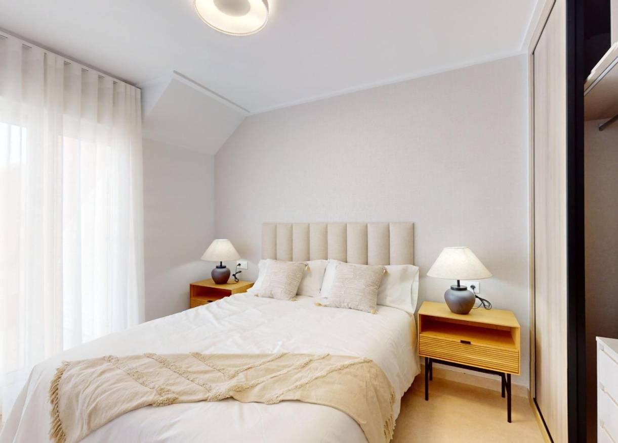 Nieuwbouw - Appartement - Pilar de la Horadada - Lo Monte