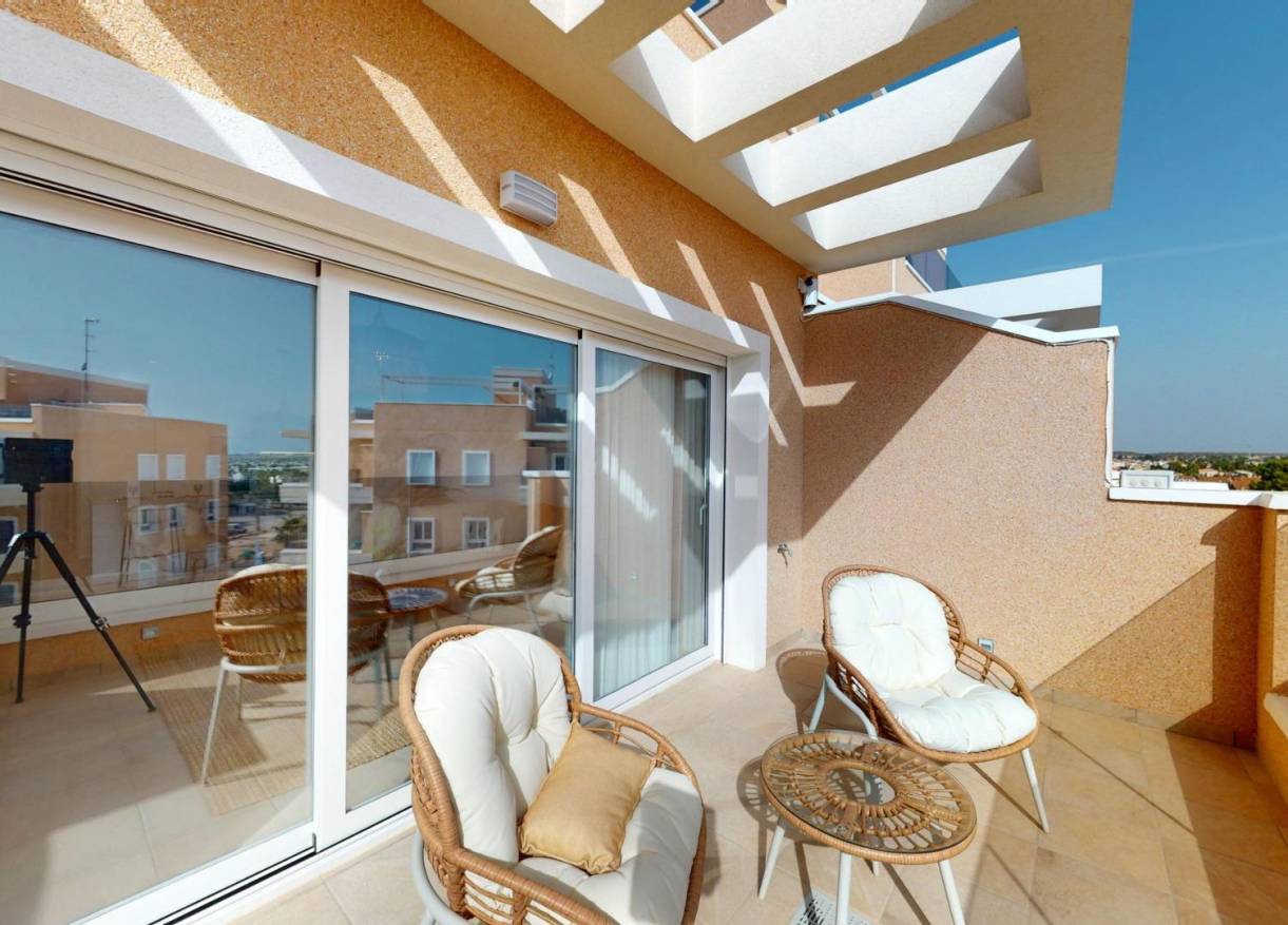 Nieuwbouw - Appartement - Pilar de la Horadada - Lo Monte