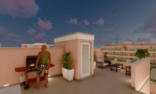 Nieuwbouw - Penthouse - Pilar de la Horadada - Lo Monte