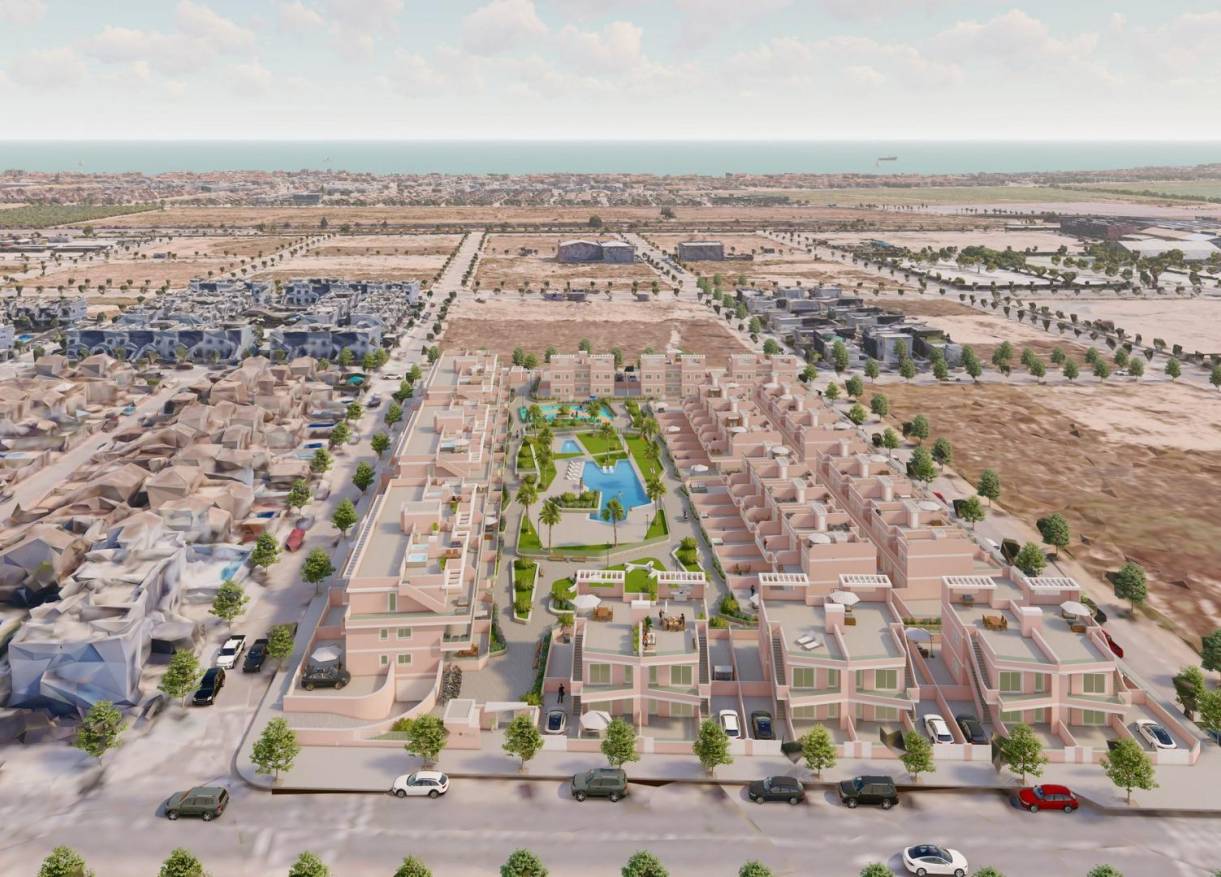 Nieuwbouw - Penthouse - Pilar de la Horadada - Lo Monte