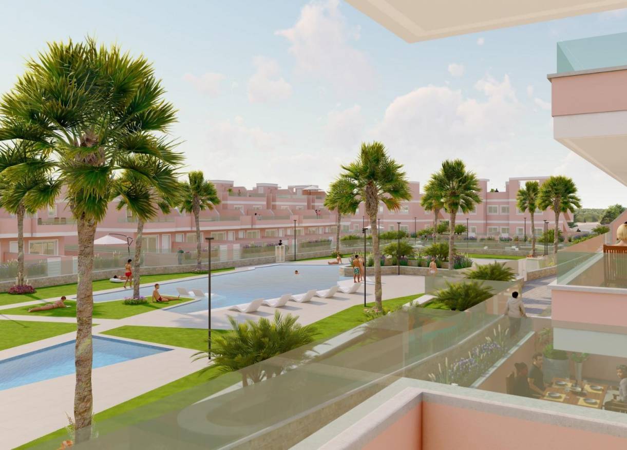 Nieuwbouw - Penthouse - Pilar de la Horadada - Lo Monte