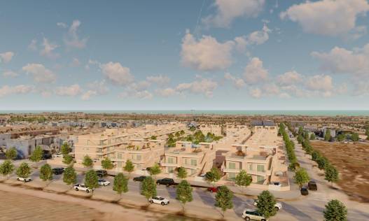 Nieuwbouw - Penthouse - Pilar de la Horadada - Lo Monte