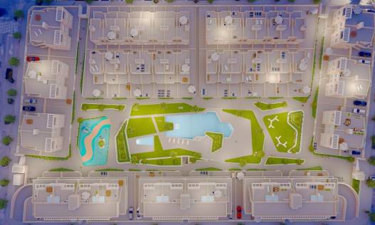 Nieuwbouw - Penthouse - Pilar de la Horadada - Lo Monte