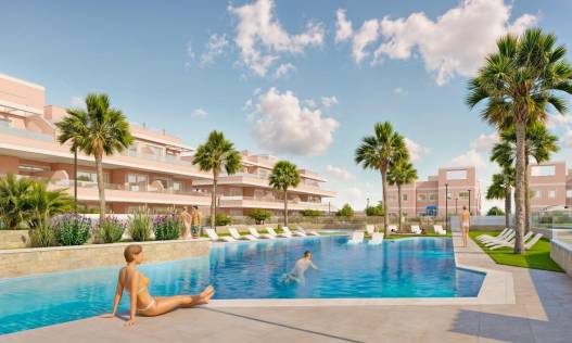 Nieuwbouw - Penthouse - Pilar de la Horadada - Lo Monte