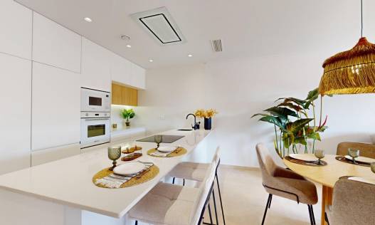 Nieuwbouw - Penthouse - Pilar de la Horadada - Lo Monte