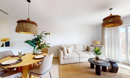 Nieuwbouw - Penthouse - Pilar de la Horadada - Lo Monte