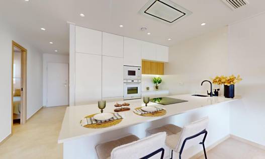 Nieuwbouw - Penthouse - Pilar de la Horadada - Lo Monte