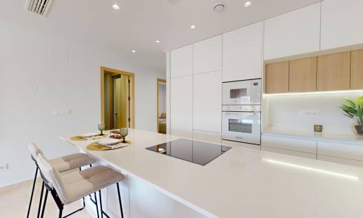 Nieuwbouw - Penthouse - Pilar de la Horadada - Lo Monte