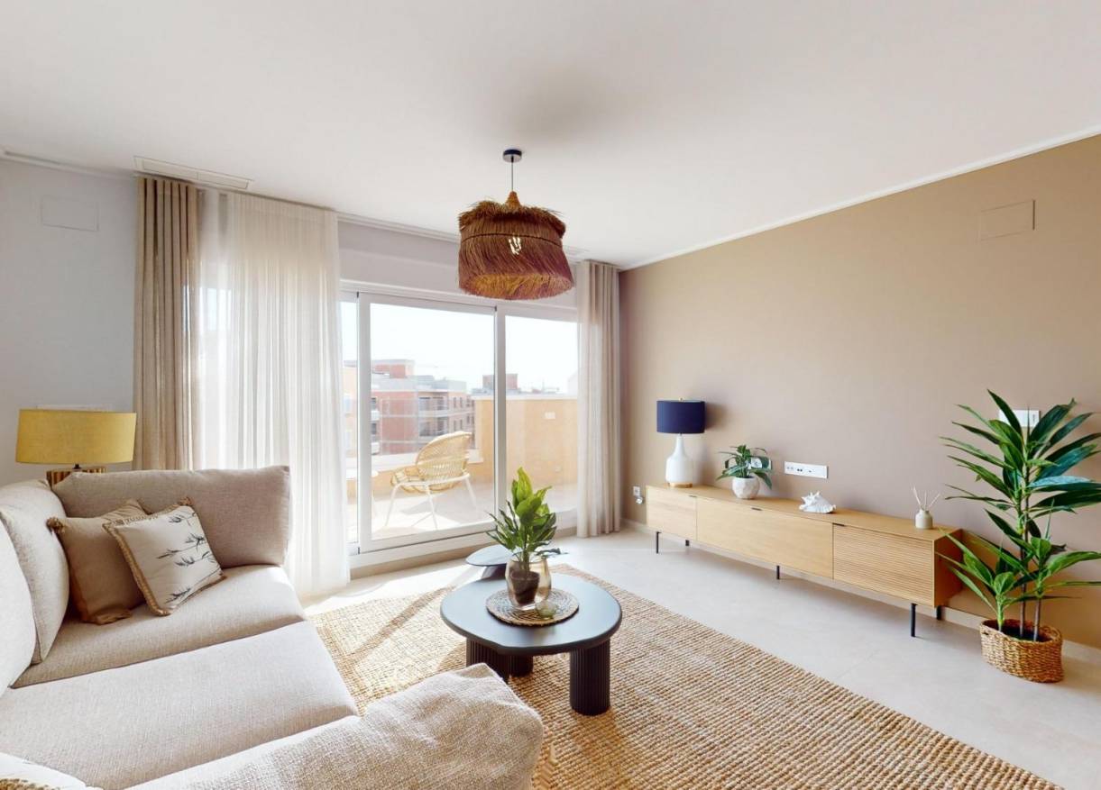 Nieuwbouw - Penthouse - Pilar de la Horadada - Lo Monte