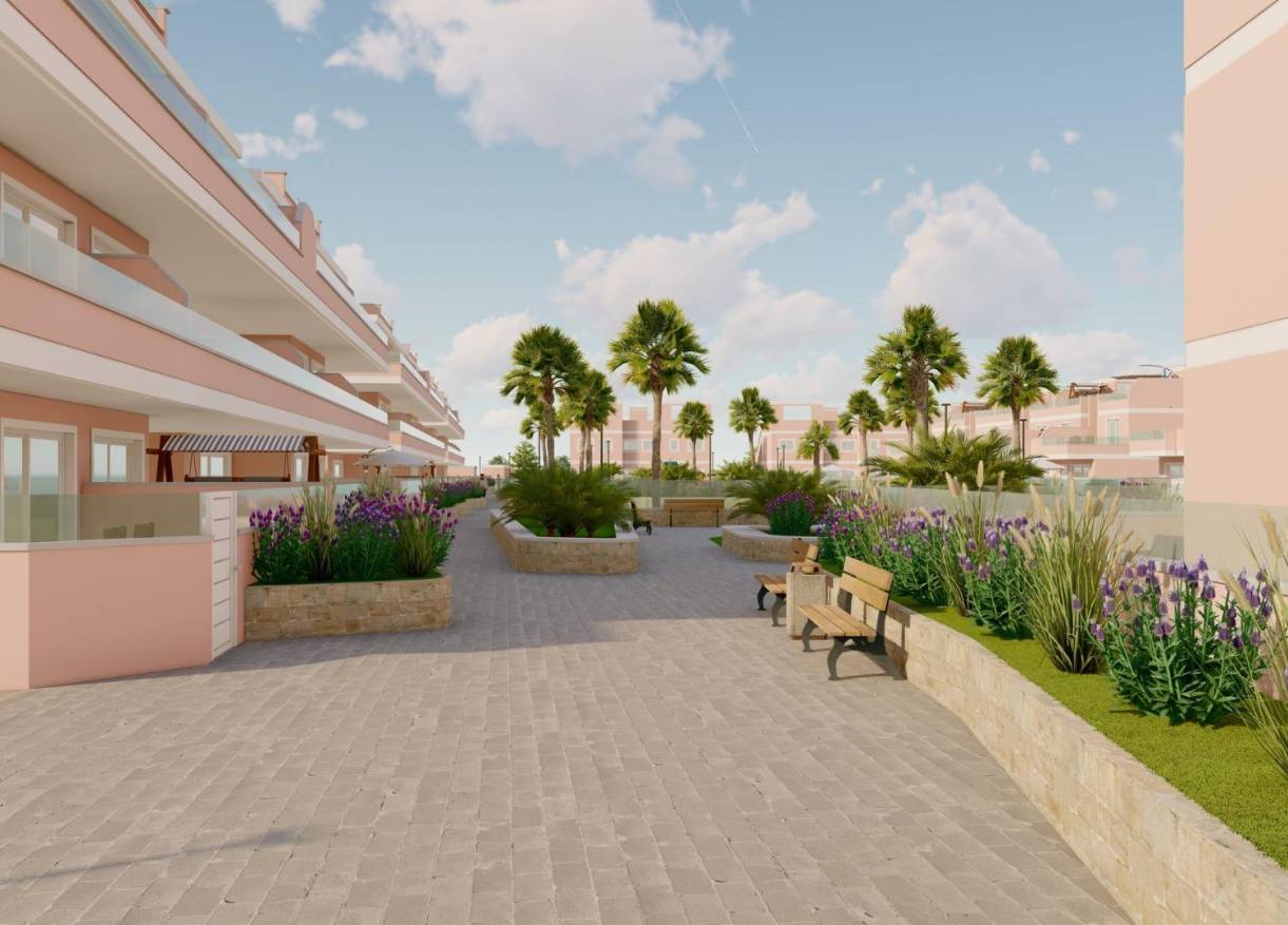 Nieuwbouw - Appartement - Pilar de la Horadada - Lo Monte