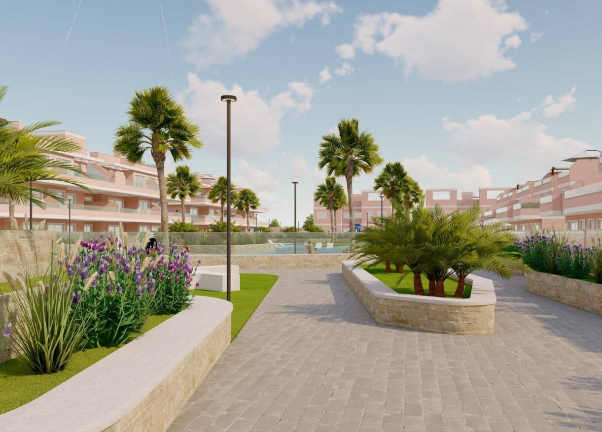 Nieuwbouw - Appartement - Pilar de la Horadada - Lo Monte