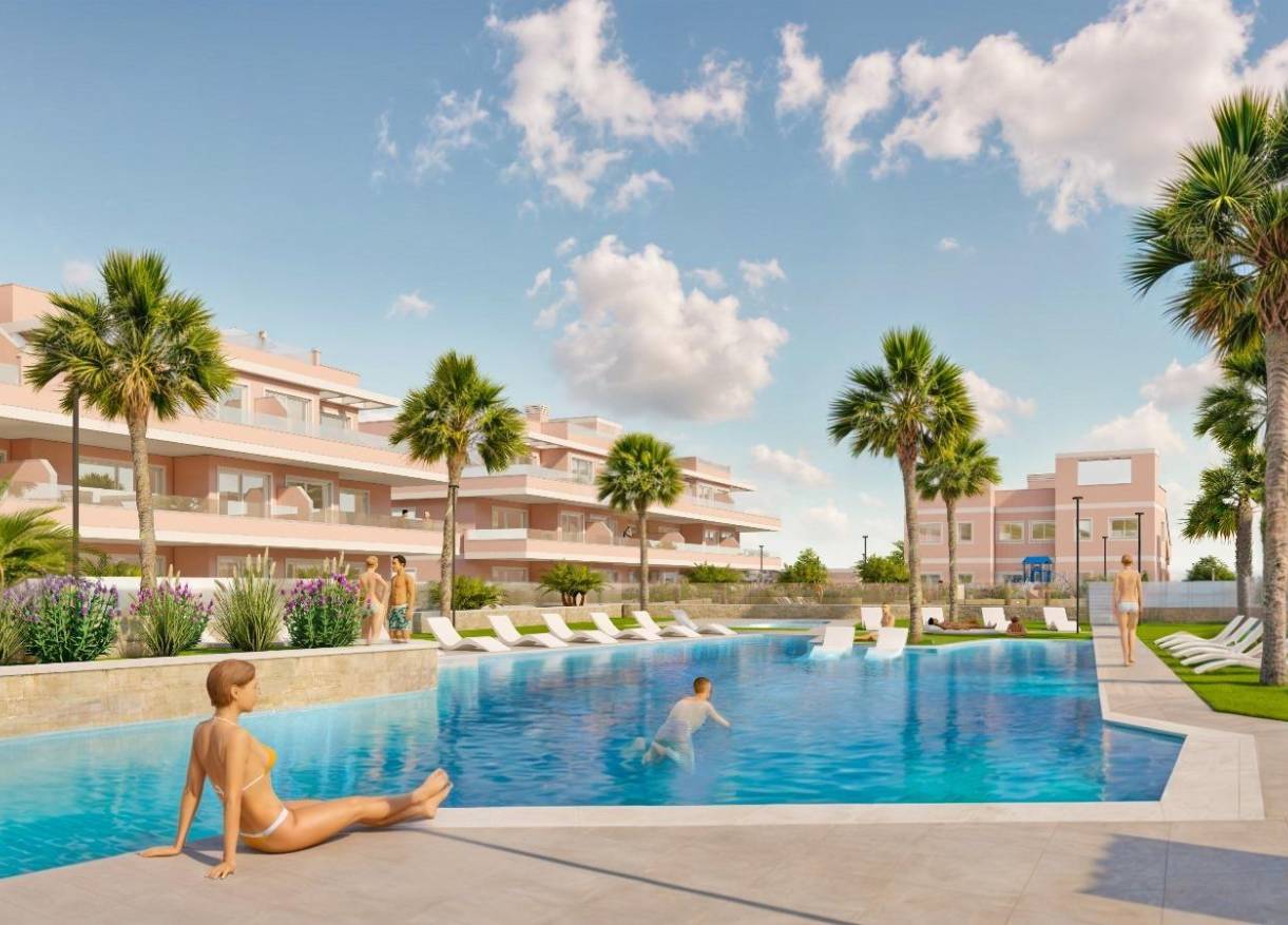 Nieuwbouw - Appartement - Pilar de la Horadada - Lo Monte