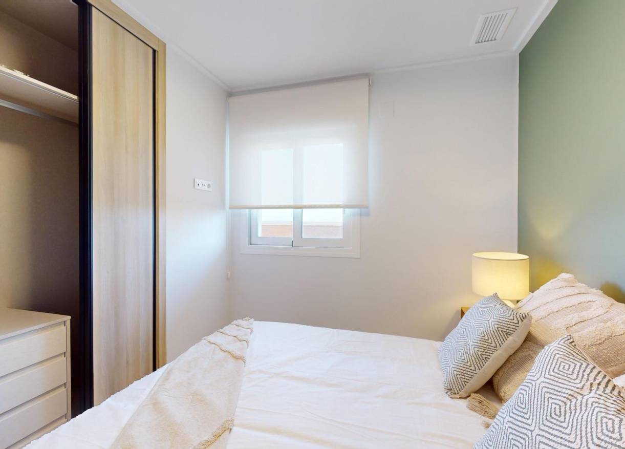 Nieuwbouw - Appartement - Pilar de la Horadada - Lo Monte